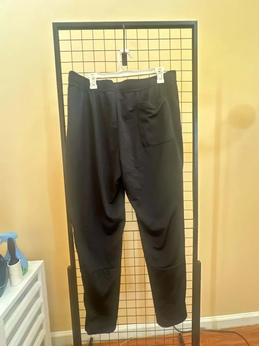 Adidas Men's Training Athletic Track Pants with Side Pockets